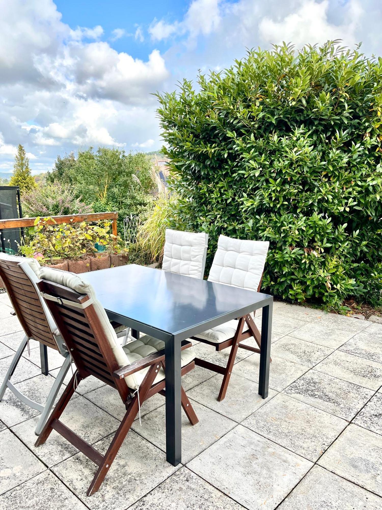 Ferienhaus Weinbergblick - Nahe Wuerzburg - 2 Schlafzimmer - Familienfreundlich - Terrasse Unterleinach Zewnętrze zdjęcie