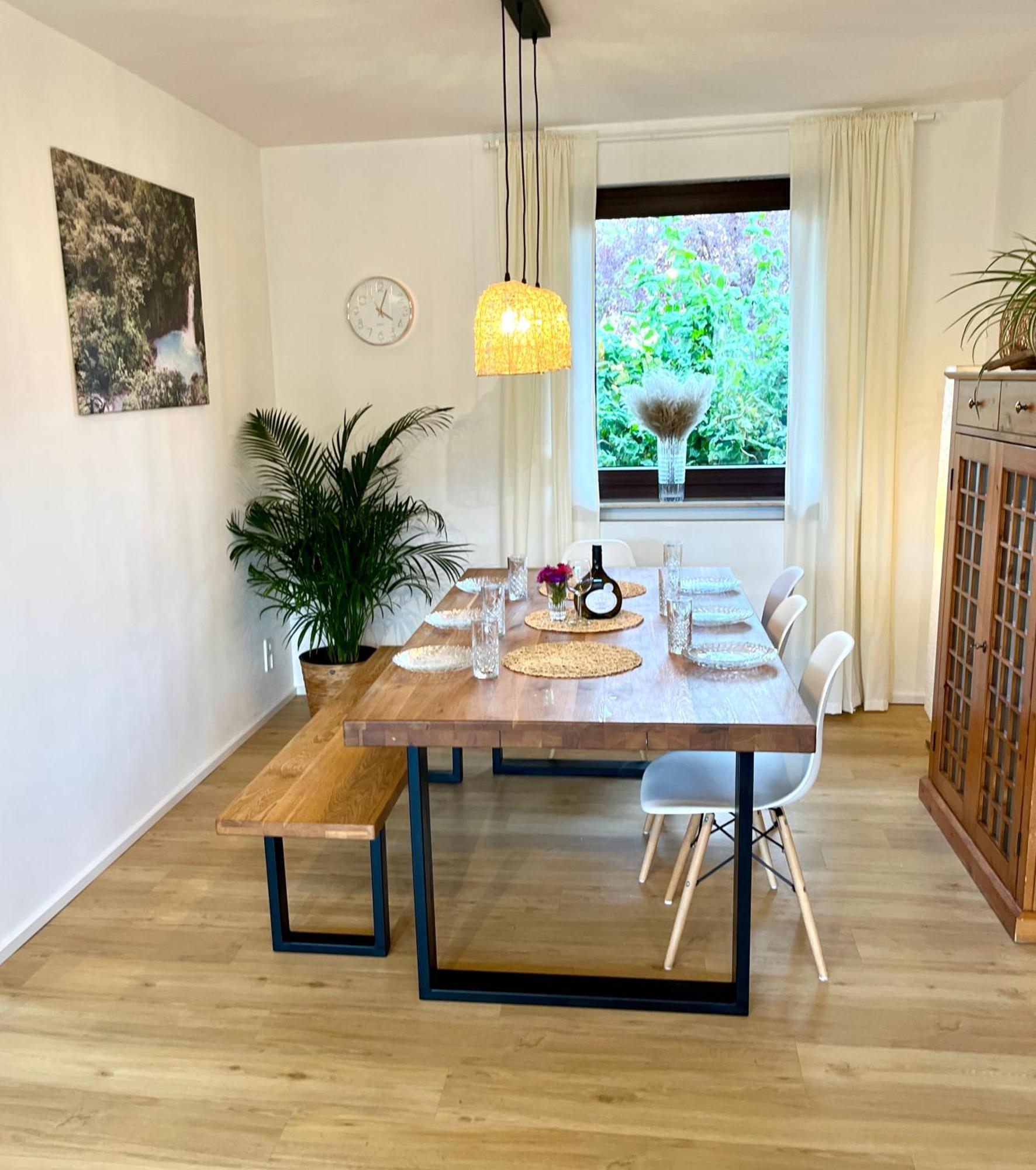 Ferienhaus Weinbergblick - Nahe Wuerzburg - 2 Schlafzimmer - Familienfreundlich - Terrasse Unterleinach Zewnętrze zdjęcie