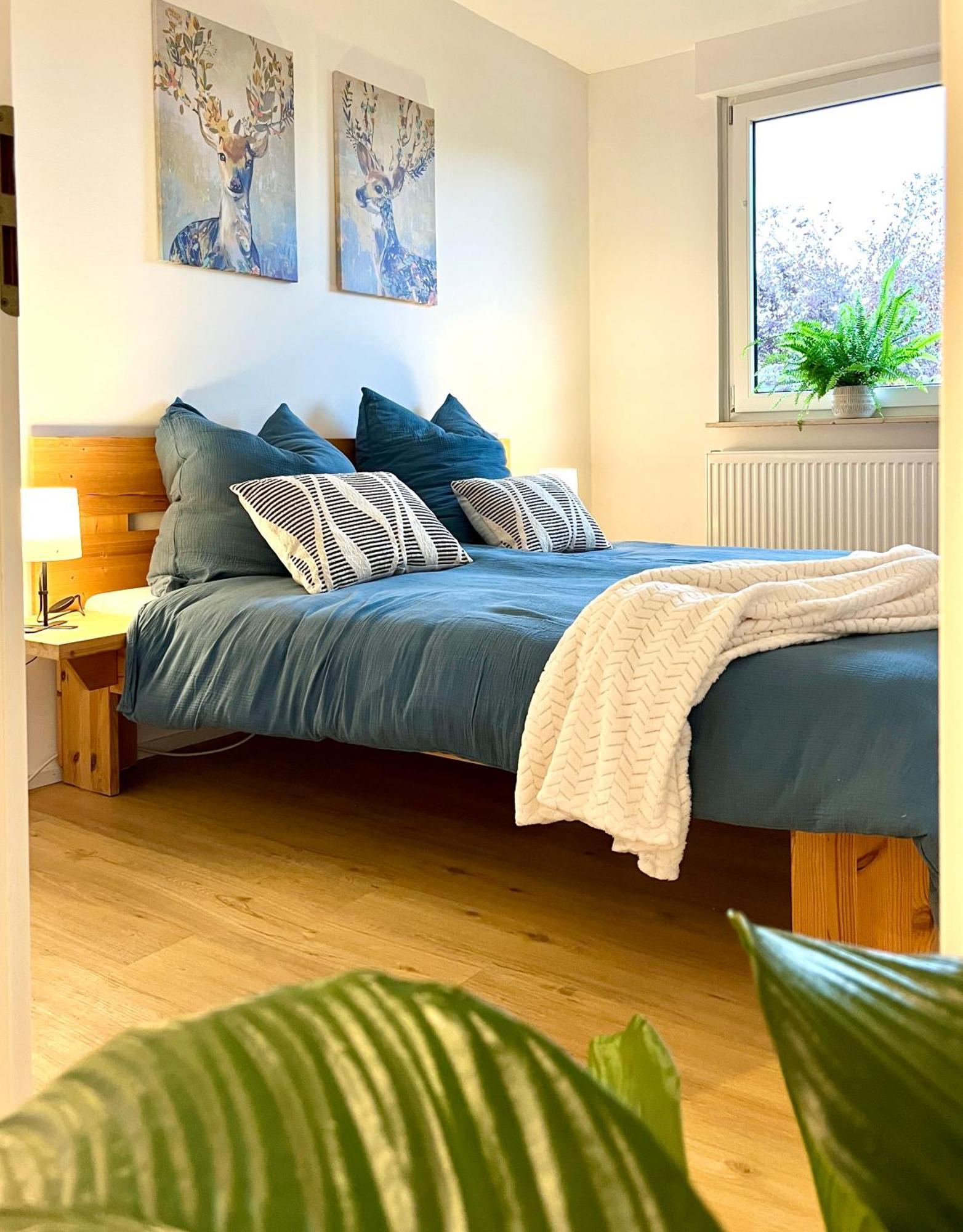 Ferienhaus Weinbergblick - Nahe Wuerzburg - 2 Schlafzimmer - Familienfreundlich - Terrasse Unterleinach Zewnętrze zdjęcie